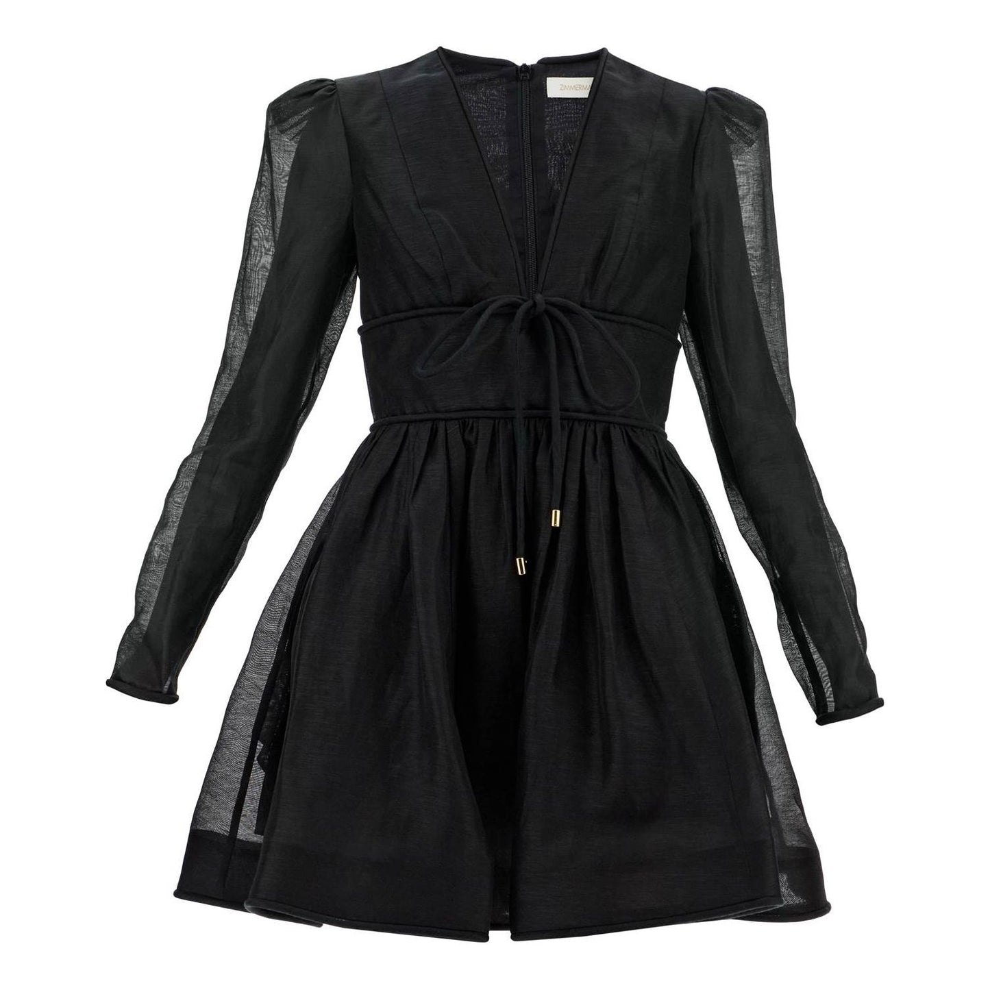Zimmermann structured eden mini dress Dresses Zimmermann Black