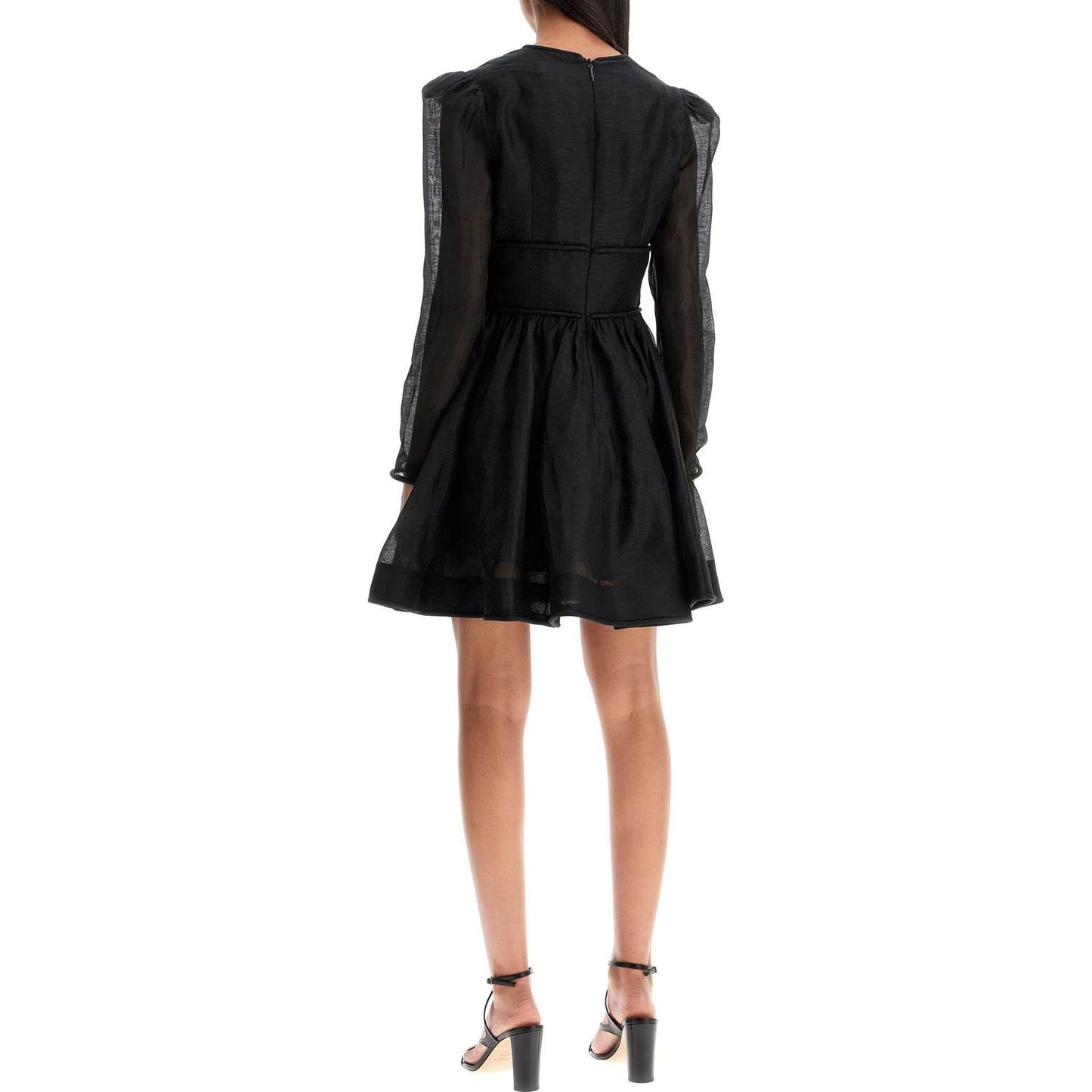Zimmermann structured eden mini dress Dresses Zimmermann Tan