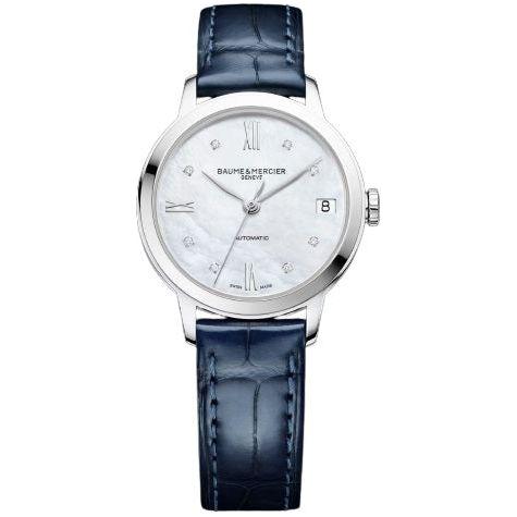 BAUME & MERCIER Mod. CLASSIMA Automatic W-Diamonds WATCHES