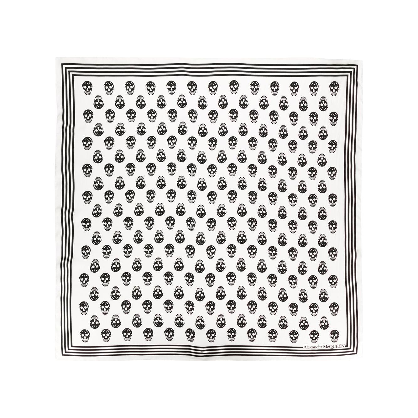 Alexander McQueen Scarfs White