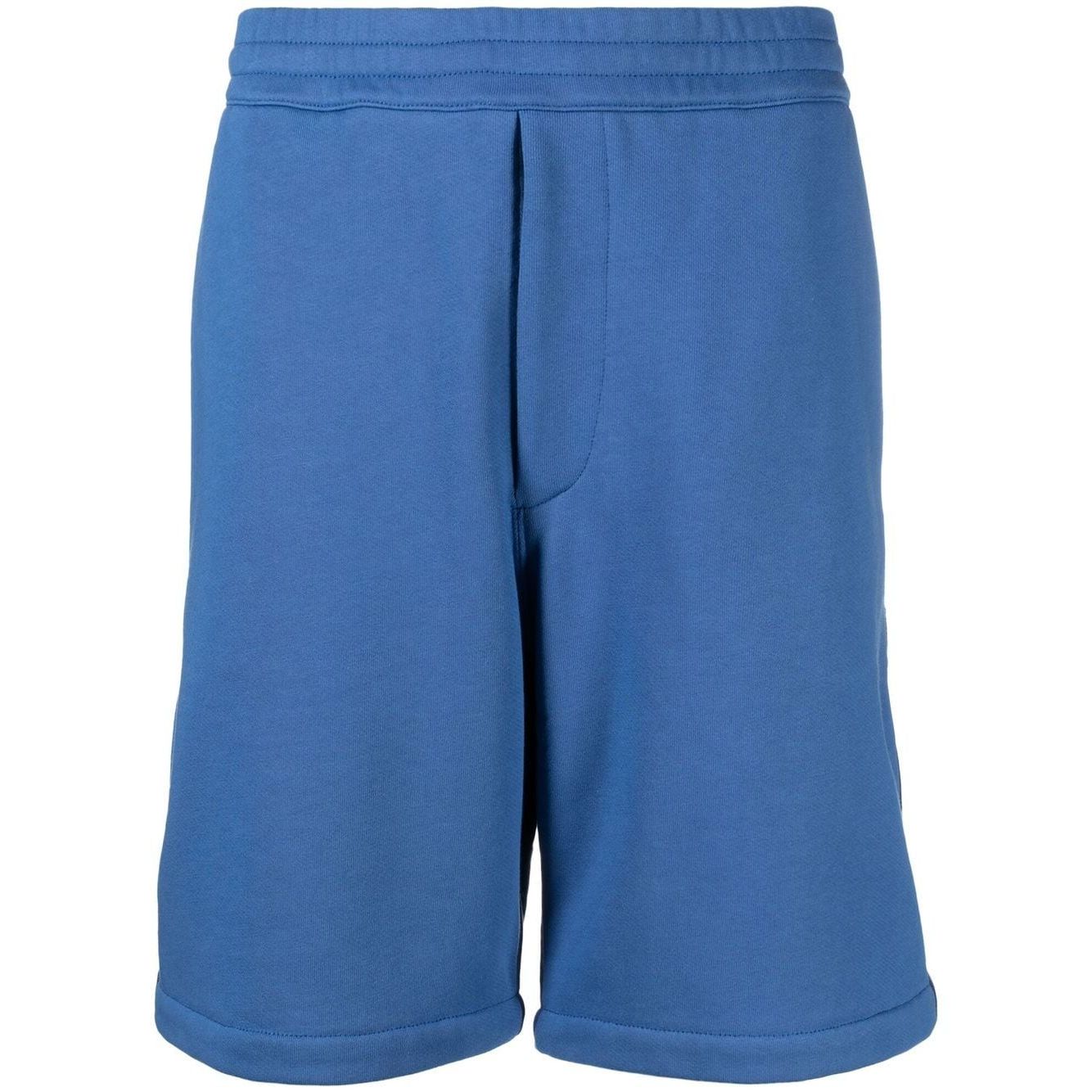 Alexander McQueen logo-tape jersey shorts Short trousers