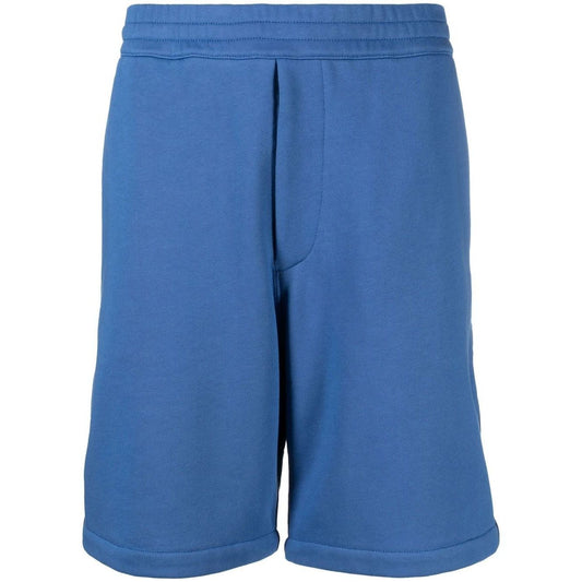 Alexander McQueen logo-tape jersey shorts Short trousers