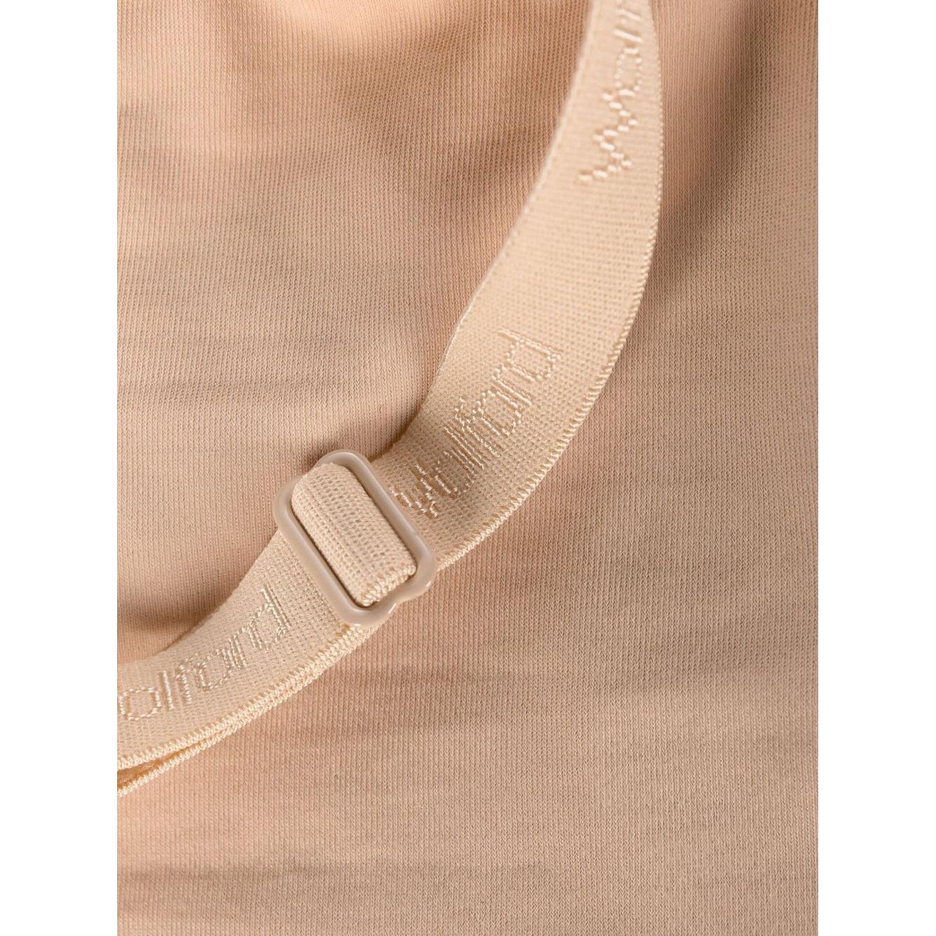 Wolford Top Powder Topwear Wolford Rosy Brown