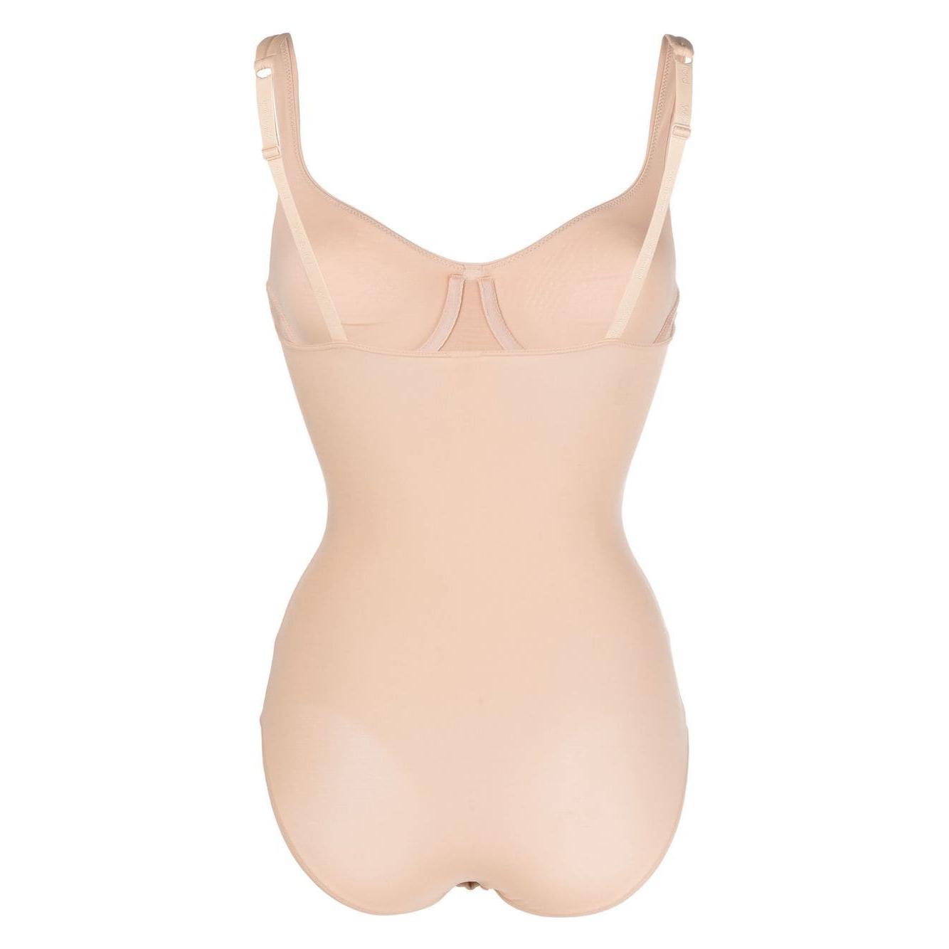 Wolford Top Powder Topwear Wolford Wheat