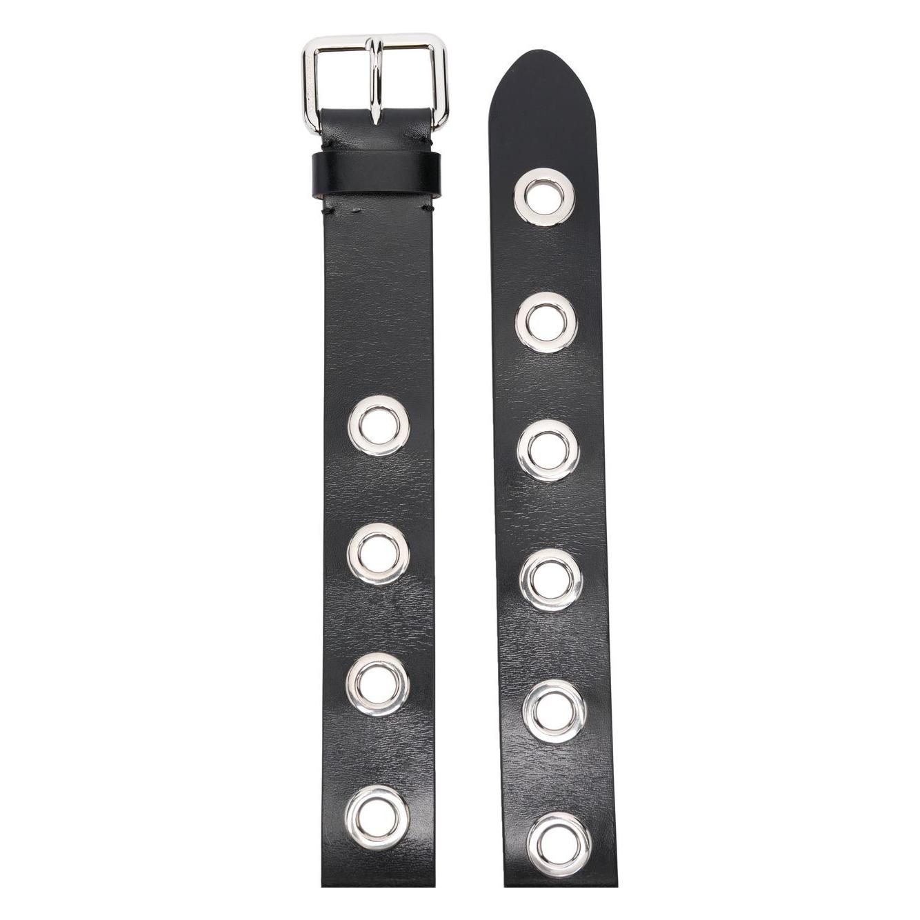 Alexander McQueen Belts Black