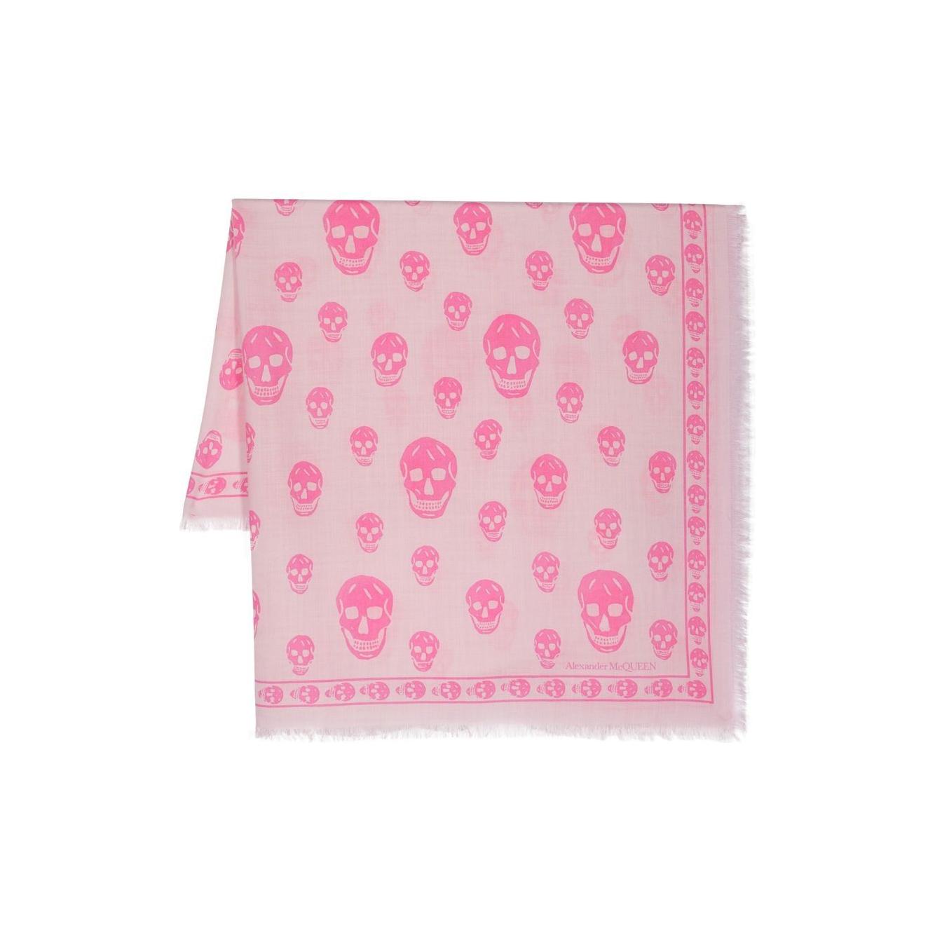 Alexander McQueen Scarfs Pink Scarves Hats & Gloves Alexander Mcqueen Thistle