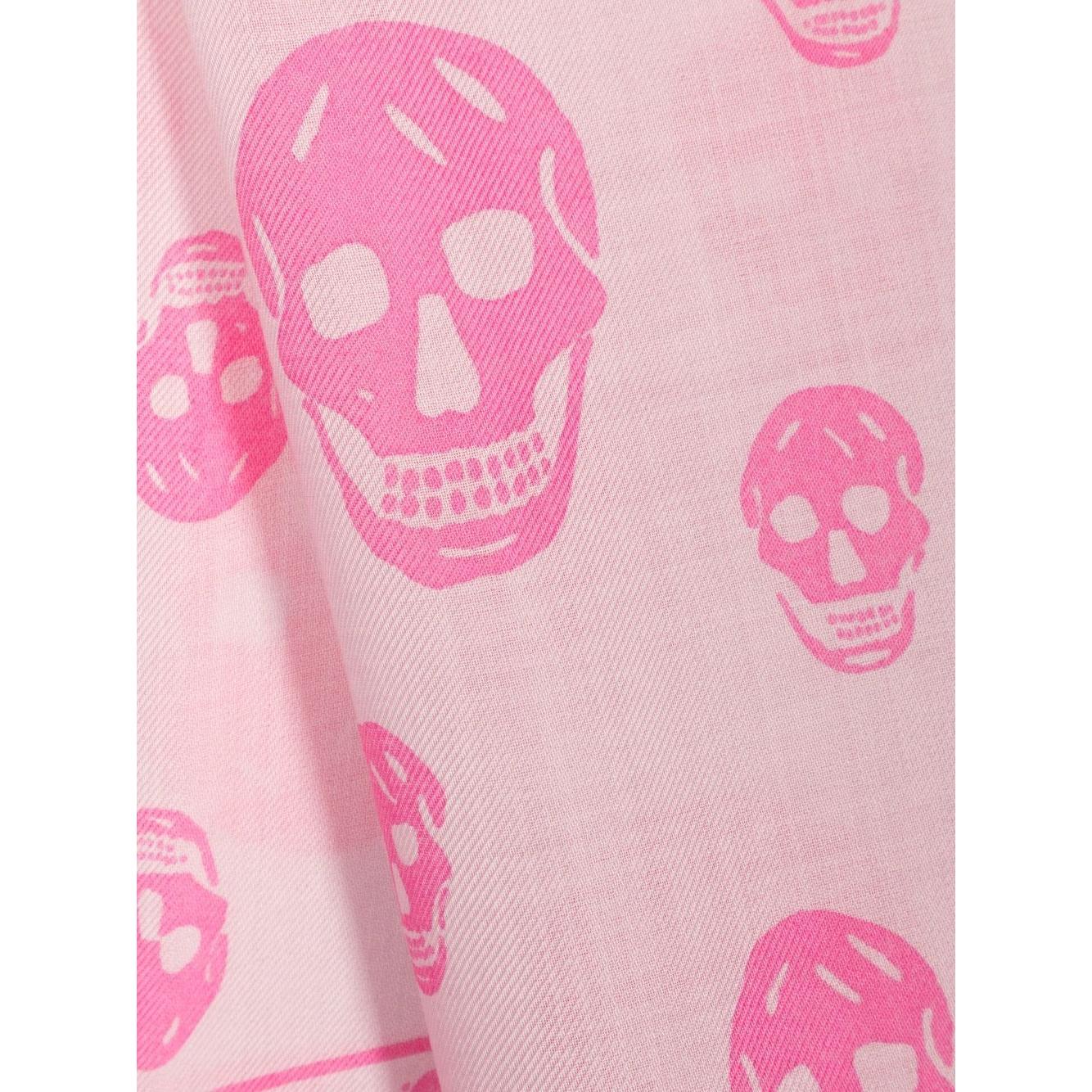 Alexander McQueen Scarfs Pink Scarves Hats & Gloves Alexander Mcqueen Light Pink