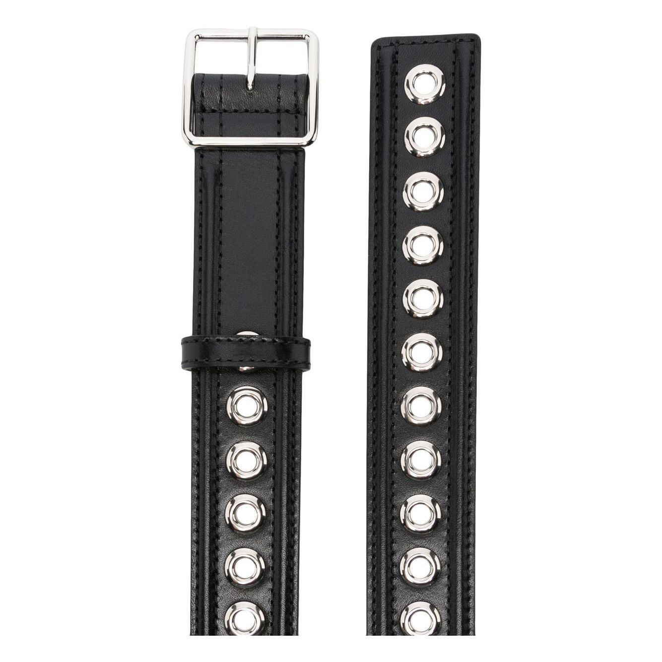 Alexander McQueen Belts Black