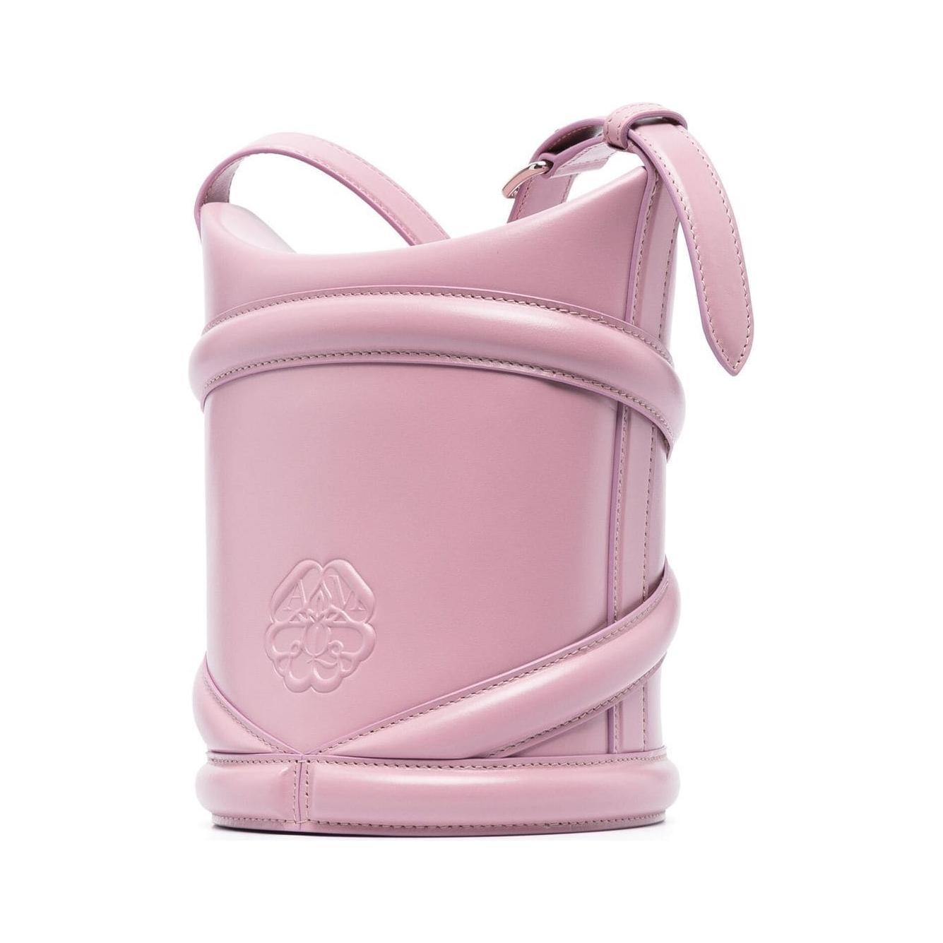 Alexander McQueen The Curve Bucket Bag