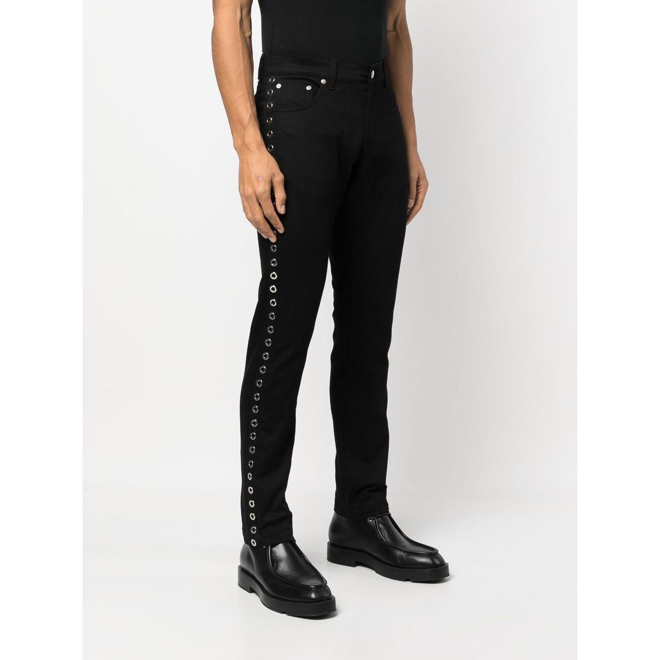 Alexander McQueen mid-rise skinny jeans