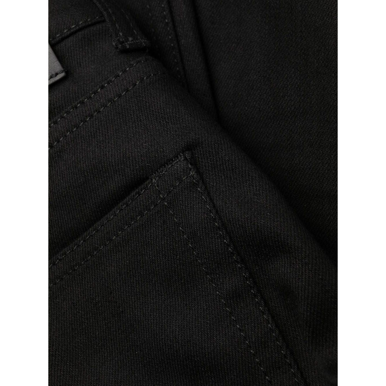 Alexander McQueen mid-rise skinny jeans