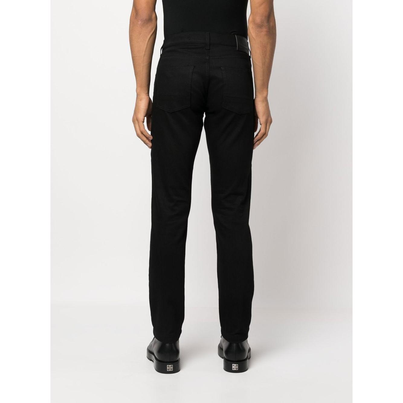 Alexander McQueen mid-rise skinny jeans