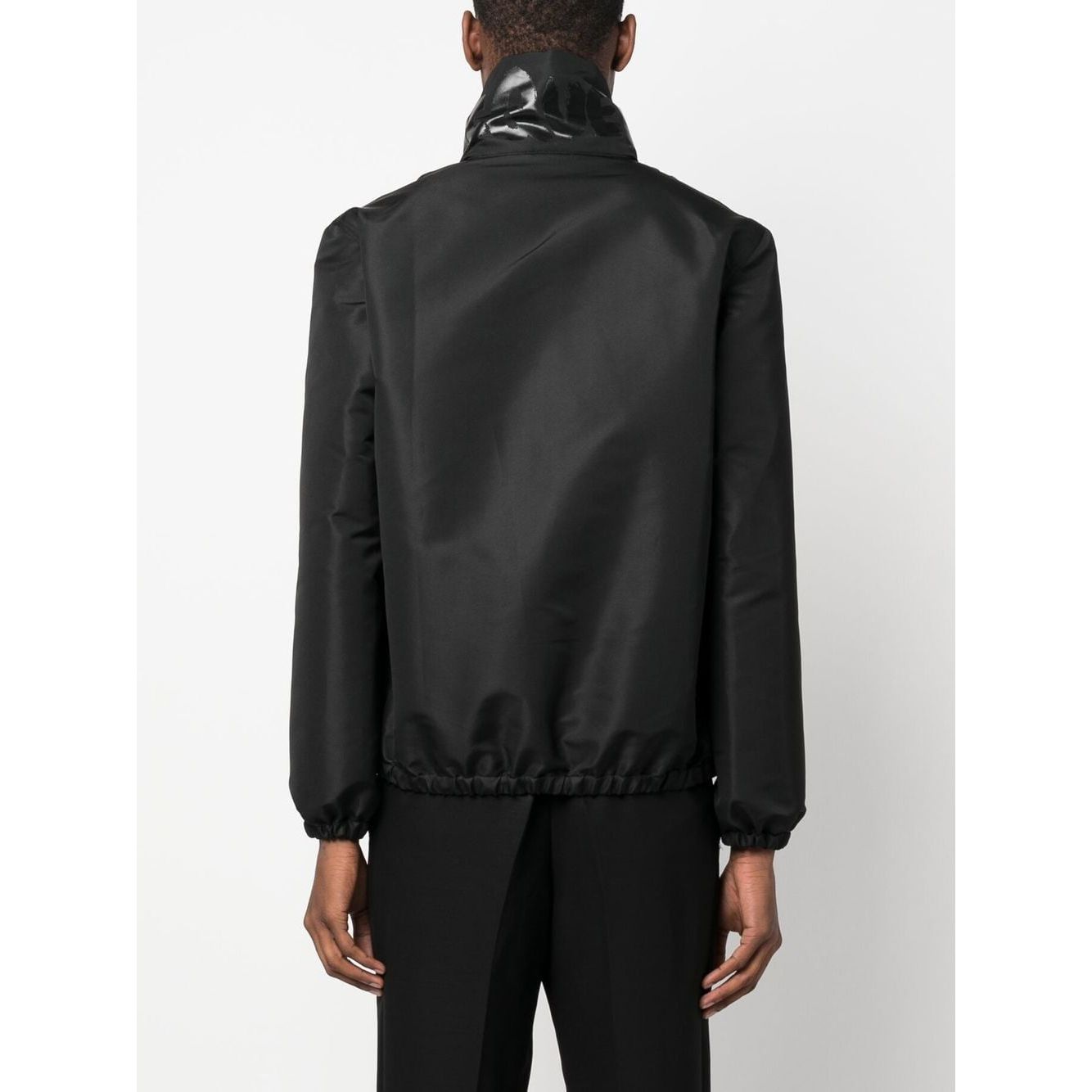 Alexander McQueen Graffiti-print zip-up Jacket Jackets