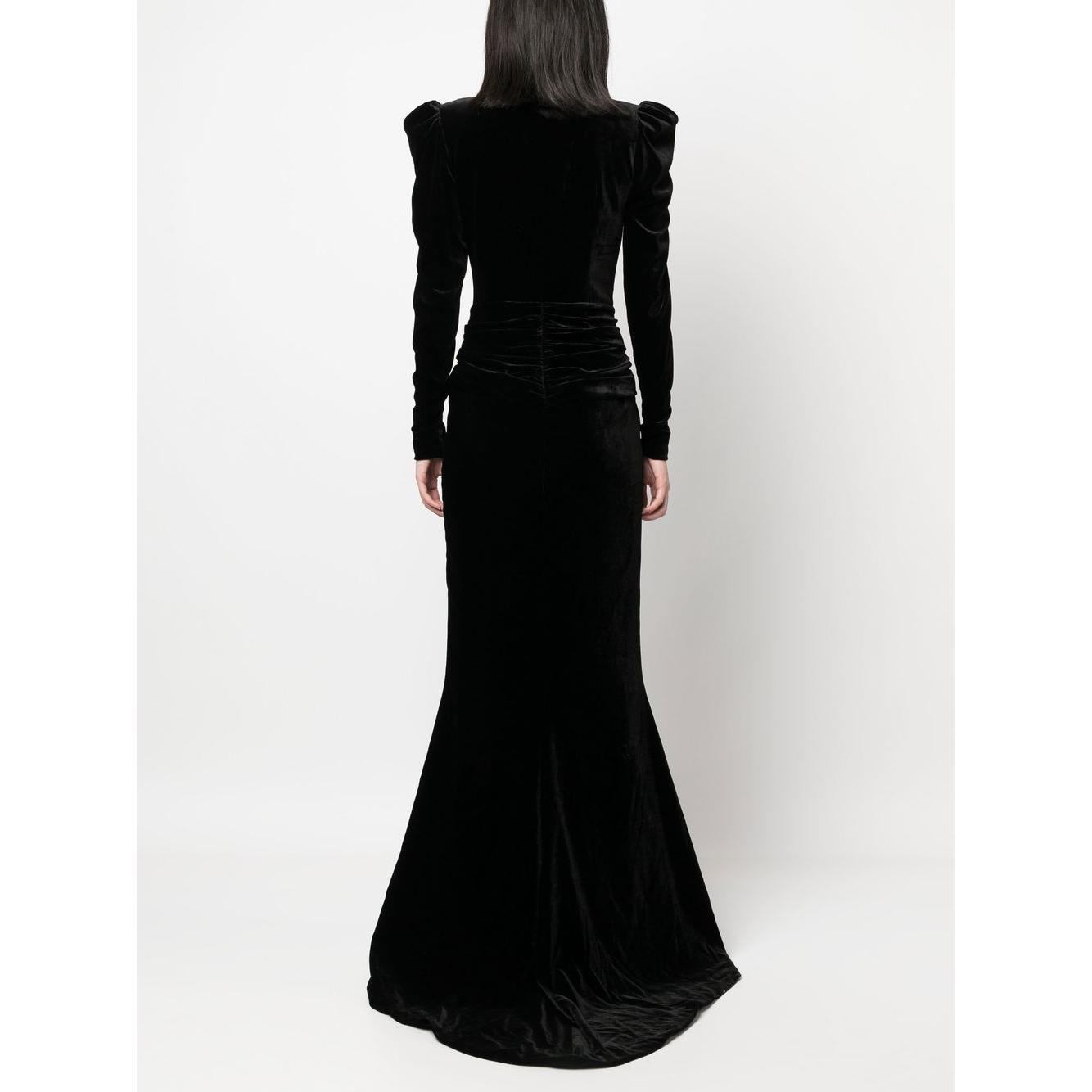 Alessandra Rich Dresses Black Dresses Alessandra Rich Black