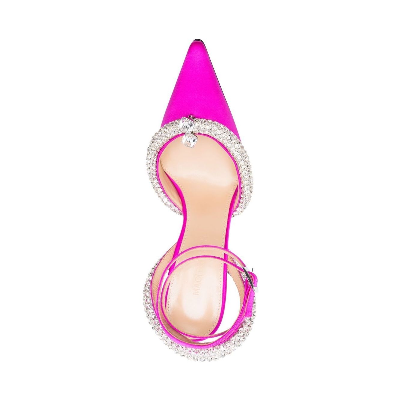 MACH & MACH With Heel Fuchsia
