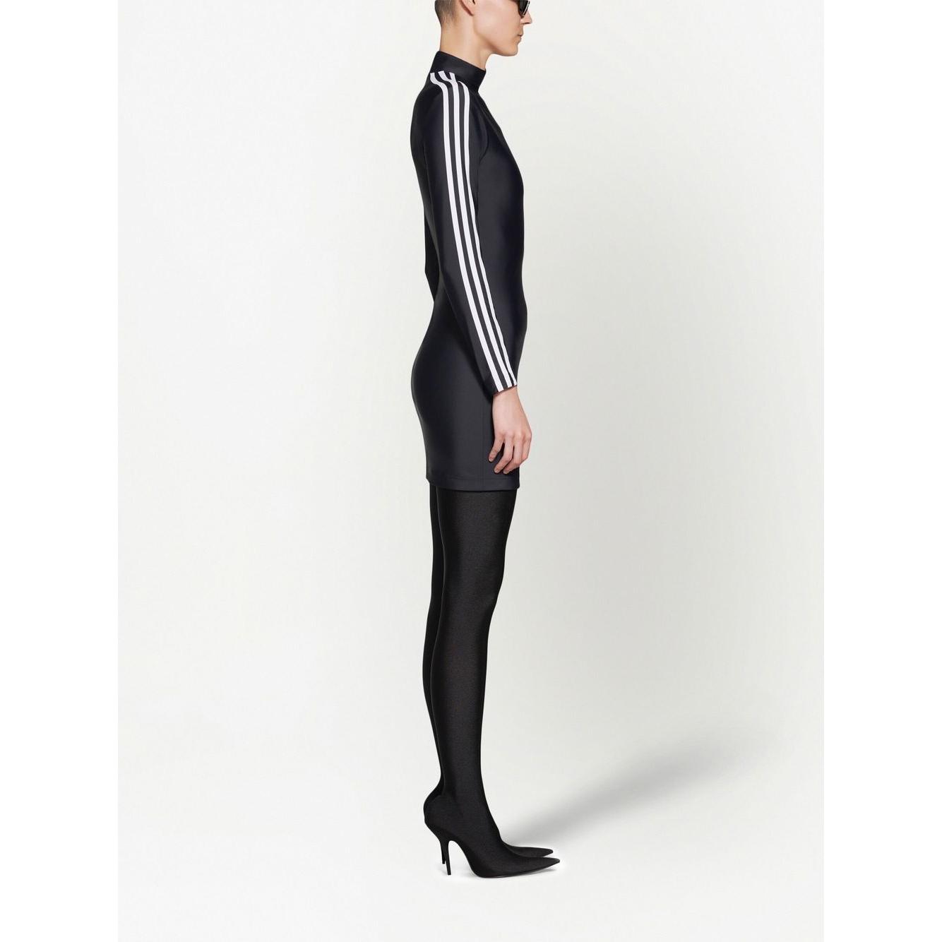 ADIDAS X BALENCIAGA Dresses Black Dresses Adidas X Balenciaga White Smoke