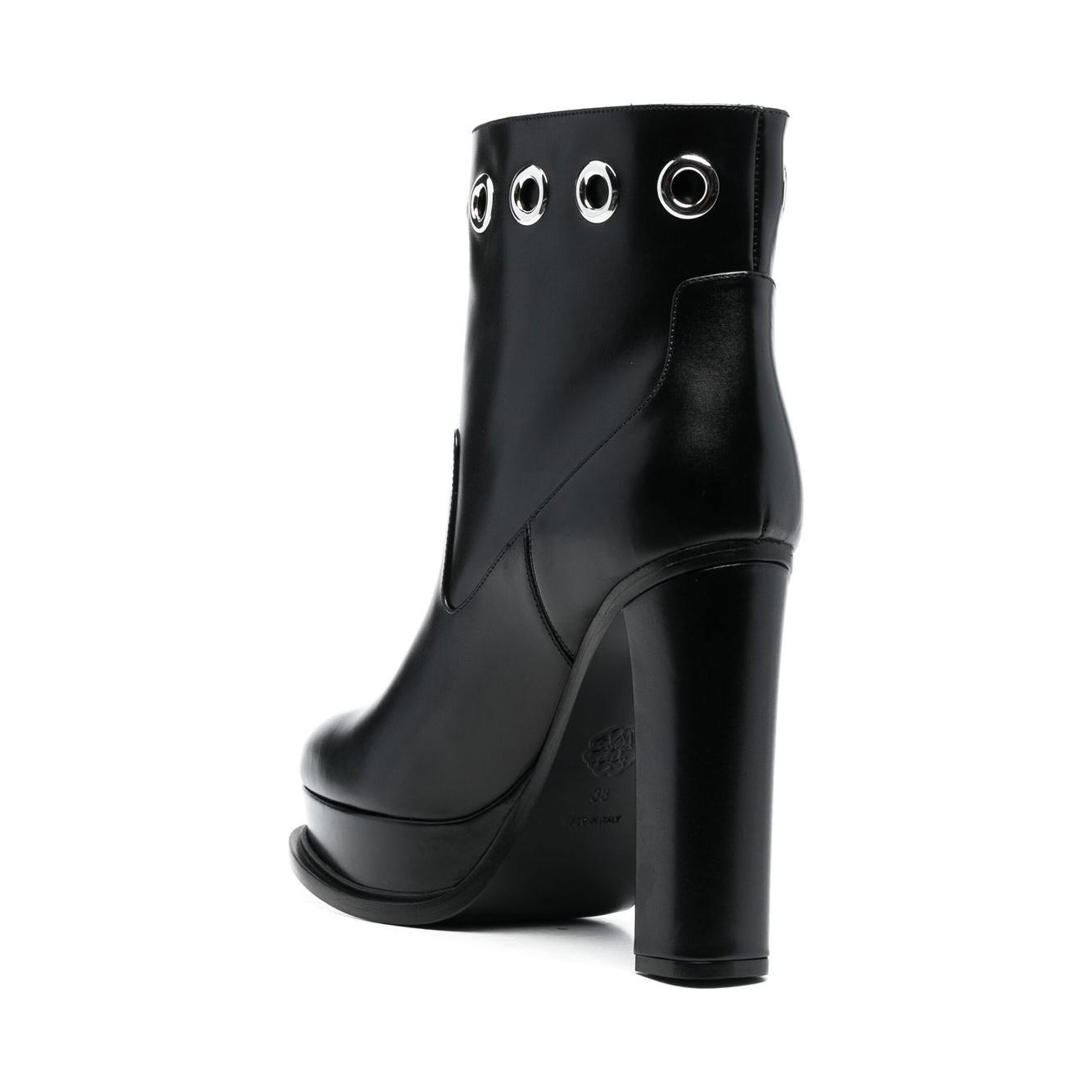 Alexander McQueen heeles boots Boots Alexander Mcqueen Dark Slate Gray