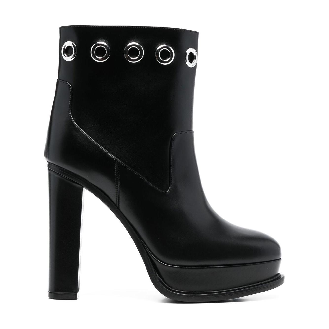 Alexander McQueen heeles boots Boots Alexander Mcqueen Black