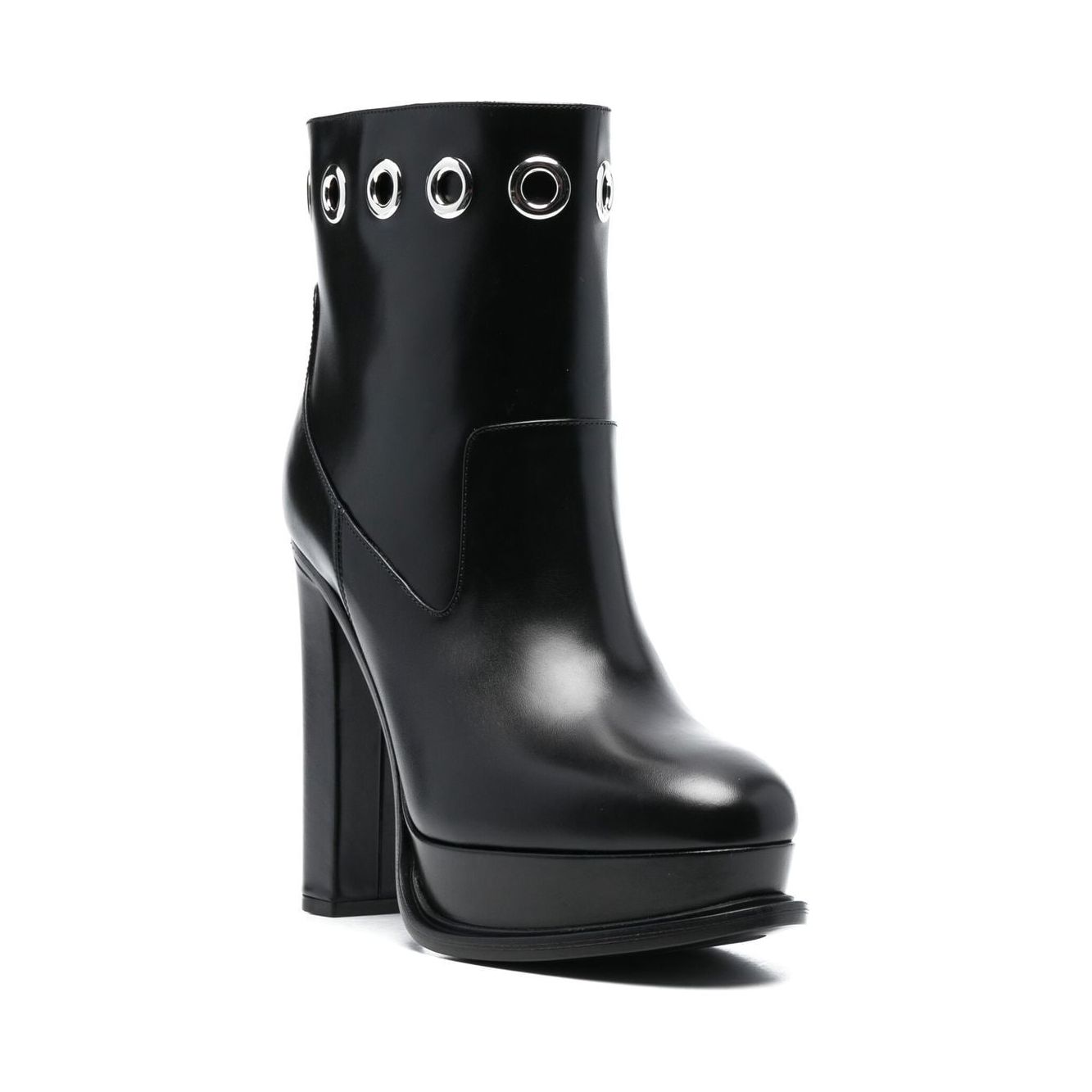 Alexander McQueen heeles boots Boots Alexander Mcqueen Dark Slate Gray