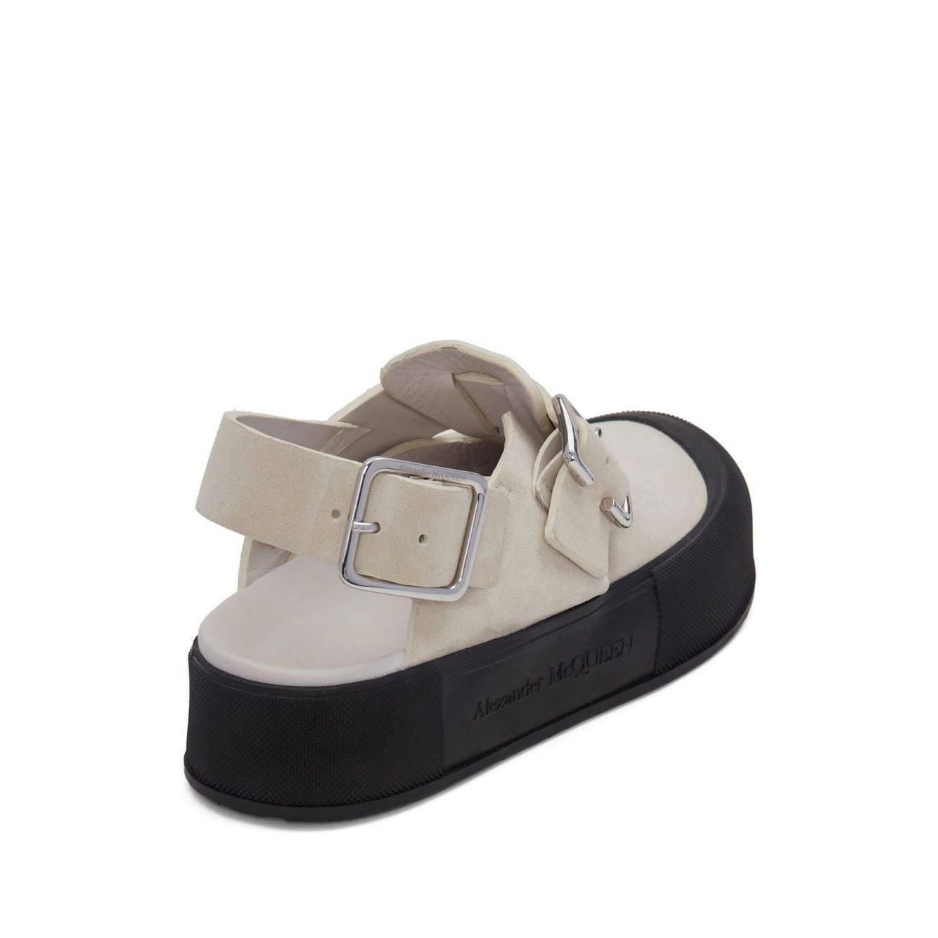 Alexander McQueen Leather clogs Sandals