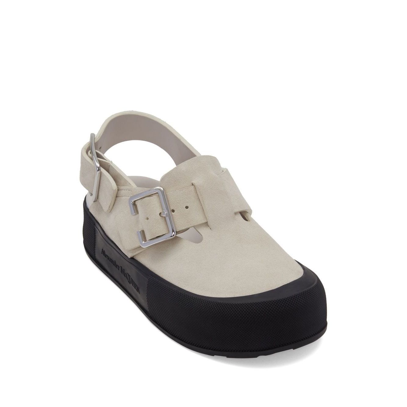 Alexander McQueen Leather clogs Sandals