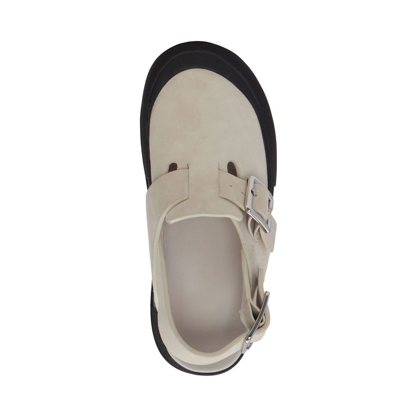 Alexander McQueen Leather clogs