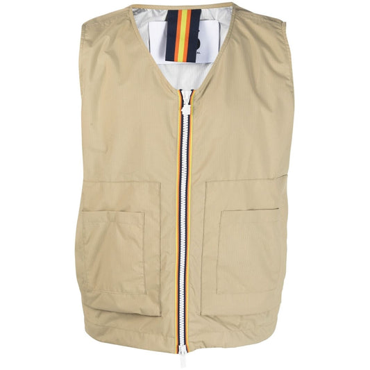 K-WAY R&D Sweaters Beige Topwear