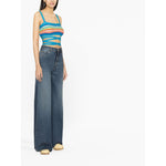 Alanui Top Blue Topwear