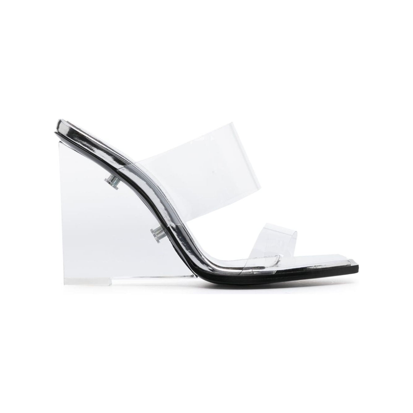 Alexander McQueen Shard Wedge Sandals Sandals Alexander Mcqueen Lavender