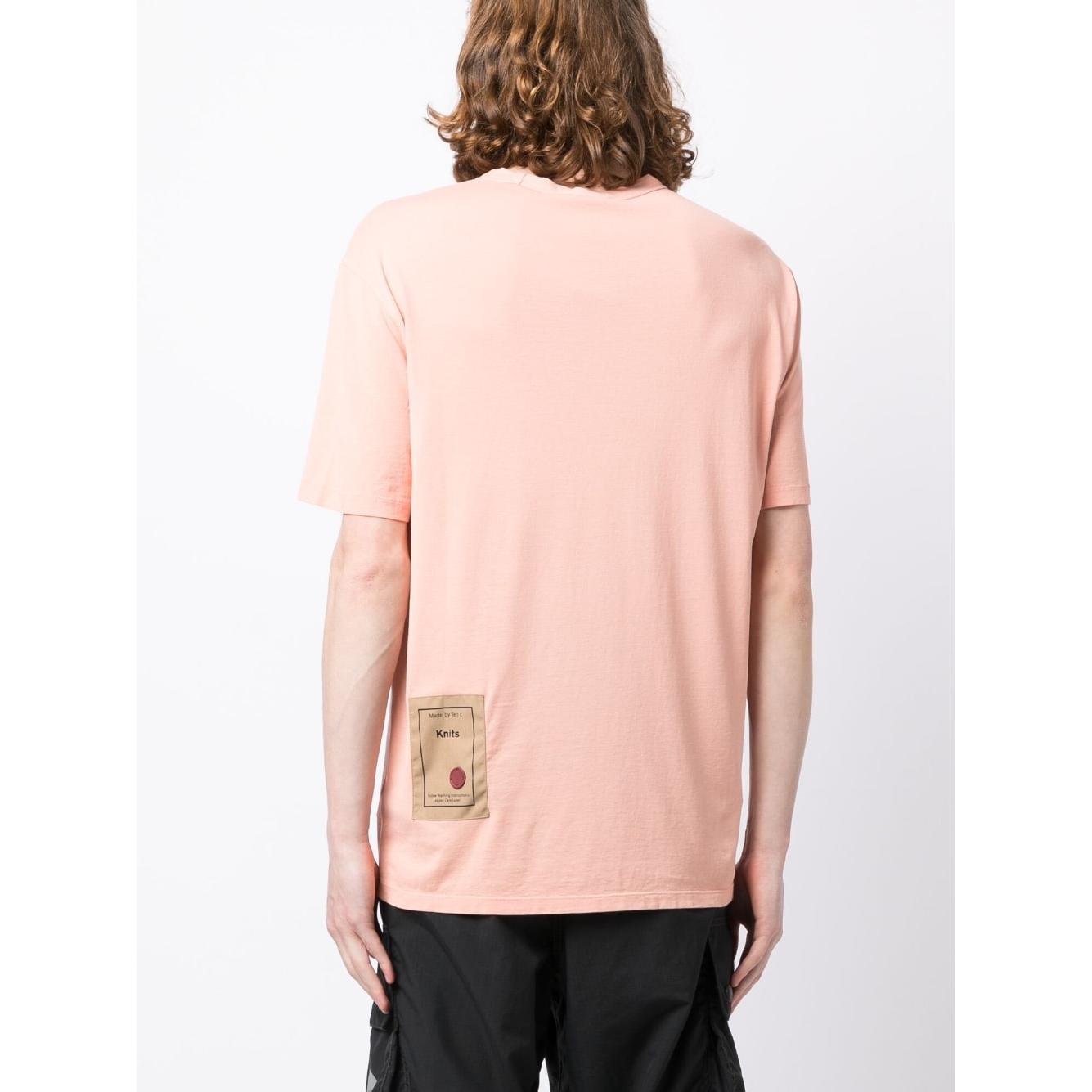 TEN C T-shirts and Polos Pink
