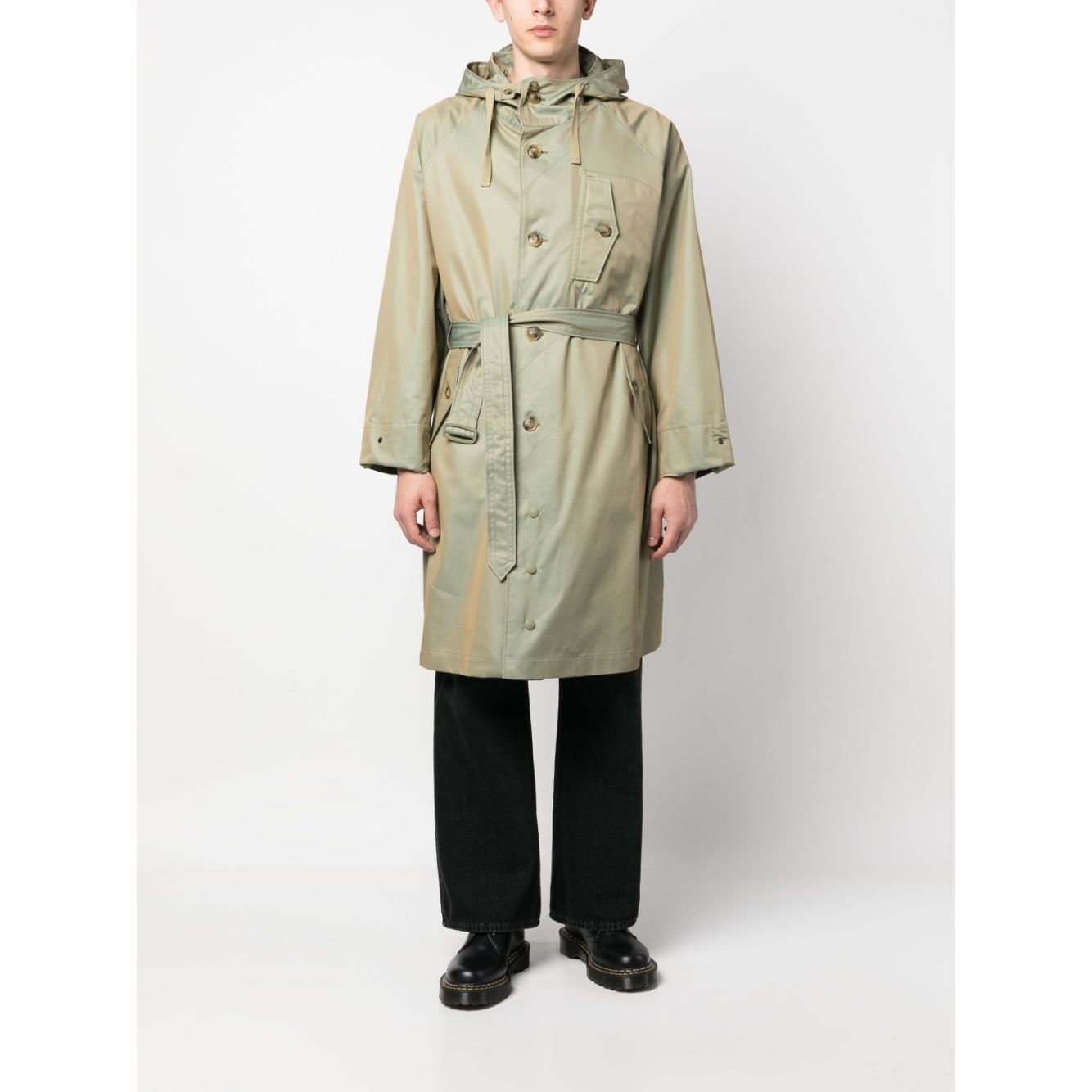 Baracuta Coats Green