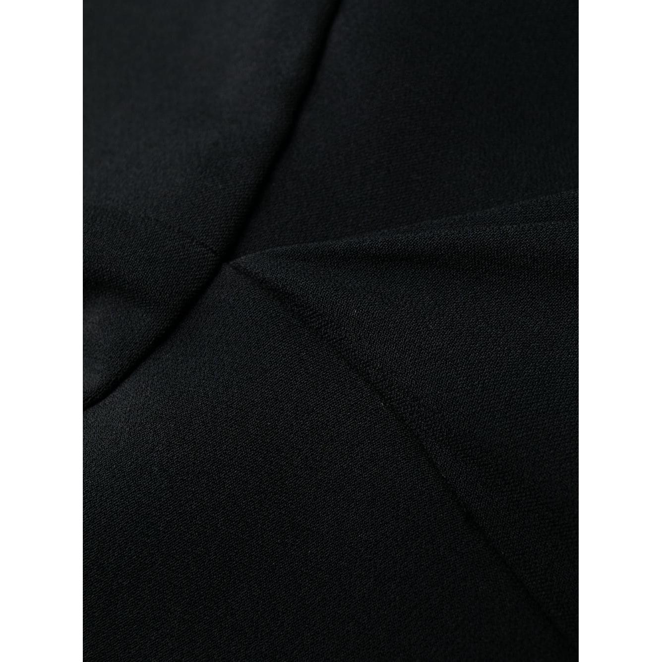 Alexander McQueen Draped Midi Dress