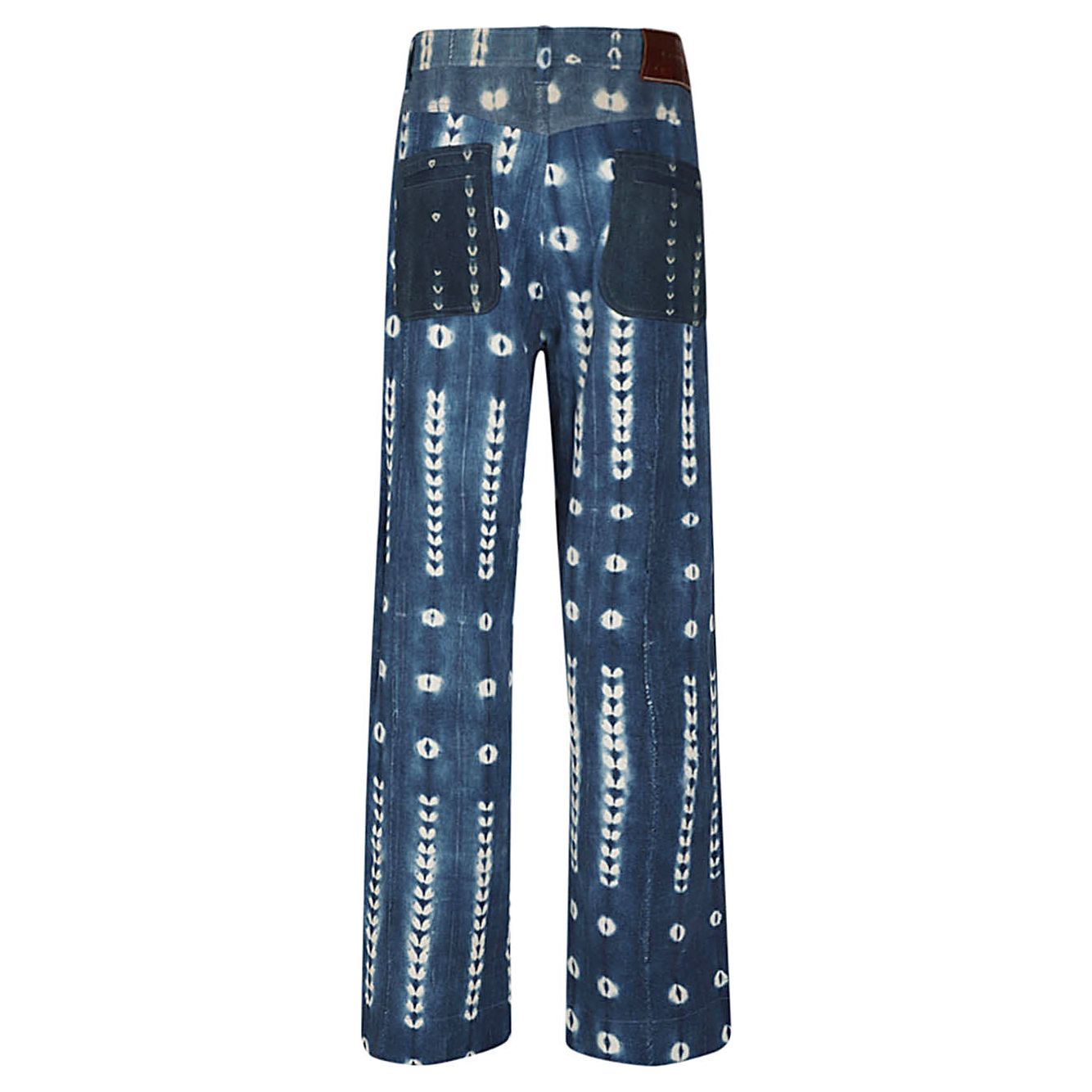 WALES BONNER Jeans Blue