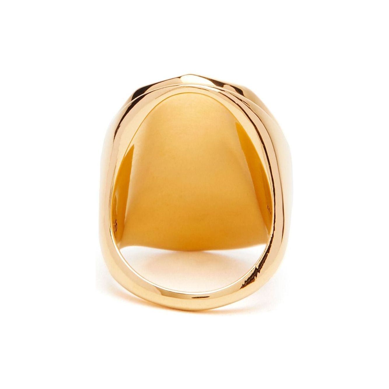 Alexander McQueen Bijoux Golden Jewellery Alexander Mcqueen Wheat