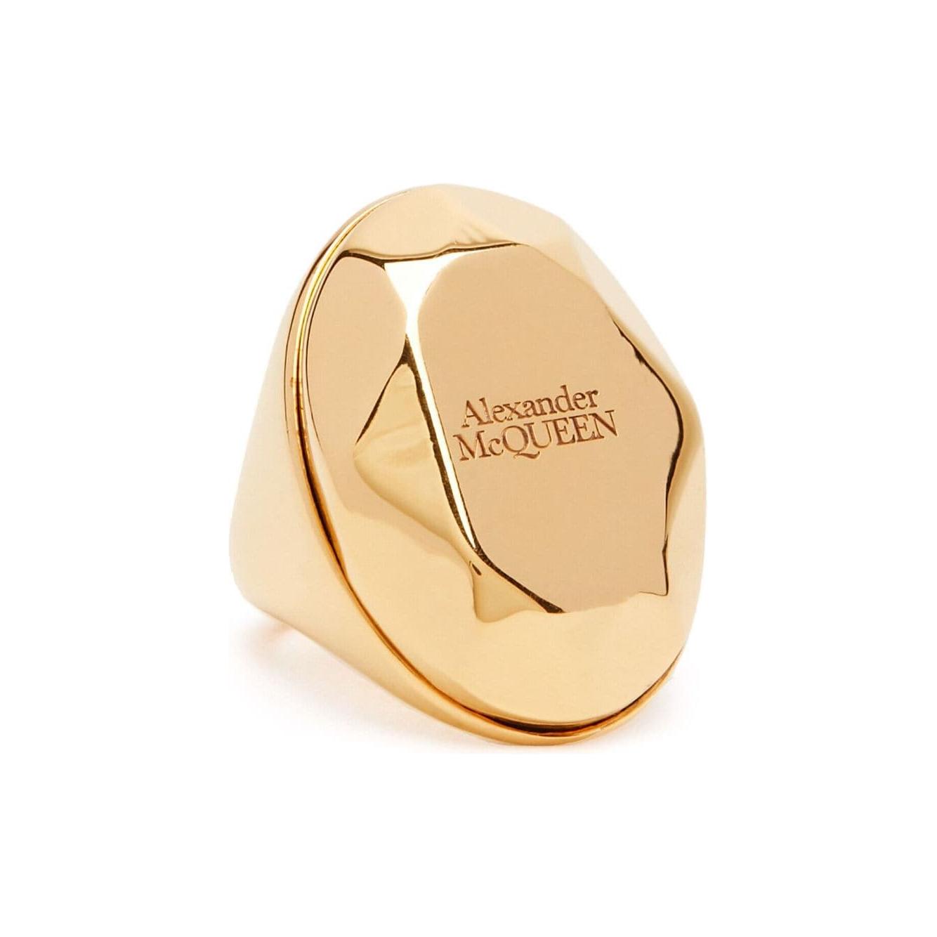 Alexander McQueen Bijoux Golden Jewellery Alexander Mcqueen Light Goldenrod