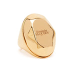 Alexander McQueen The Faceted Stone Ring Jewellery
