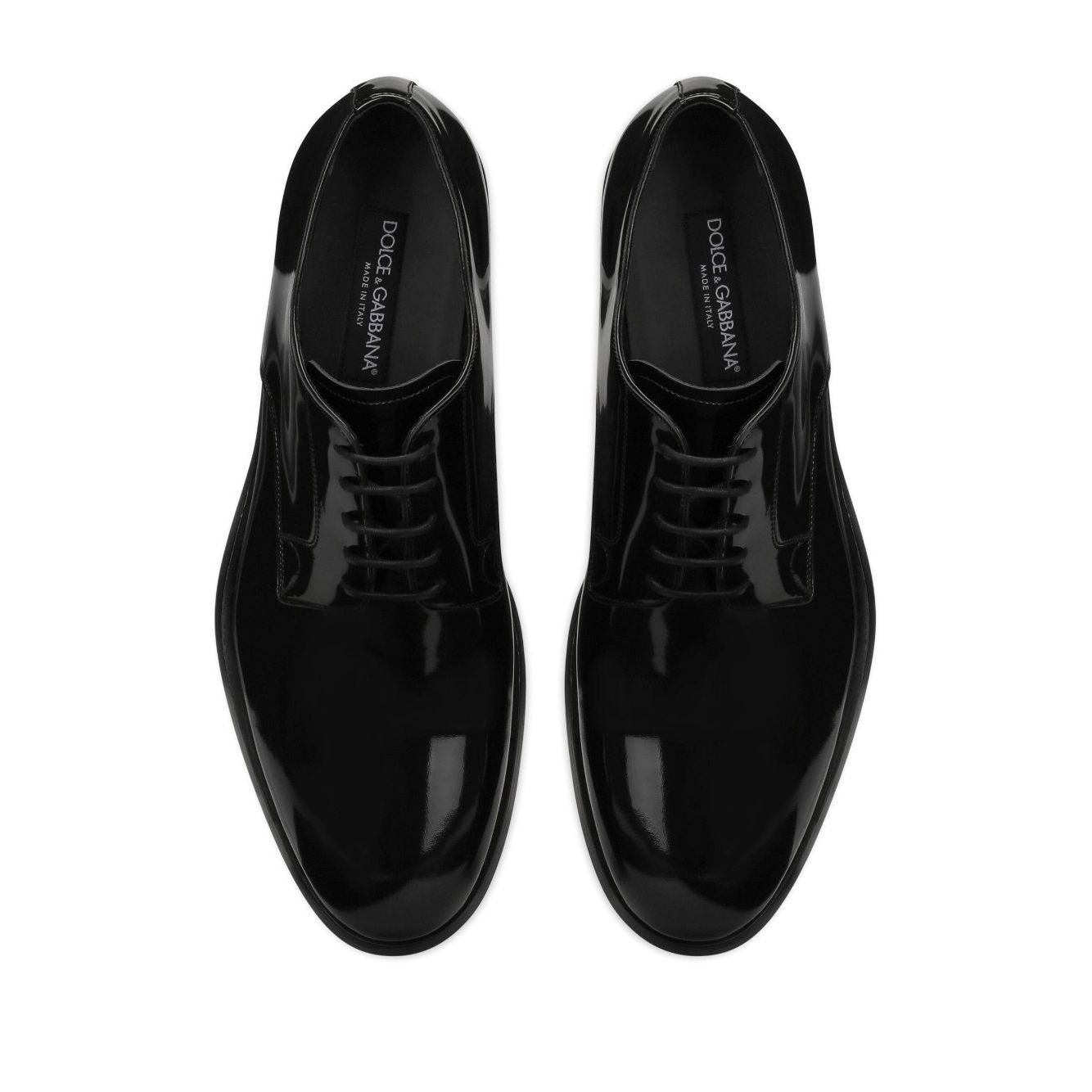 Dolce & Gabbana leather derby shoes Boots