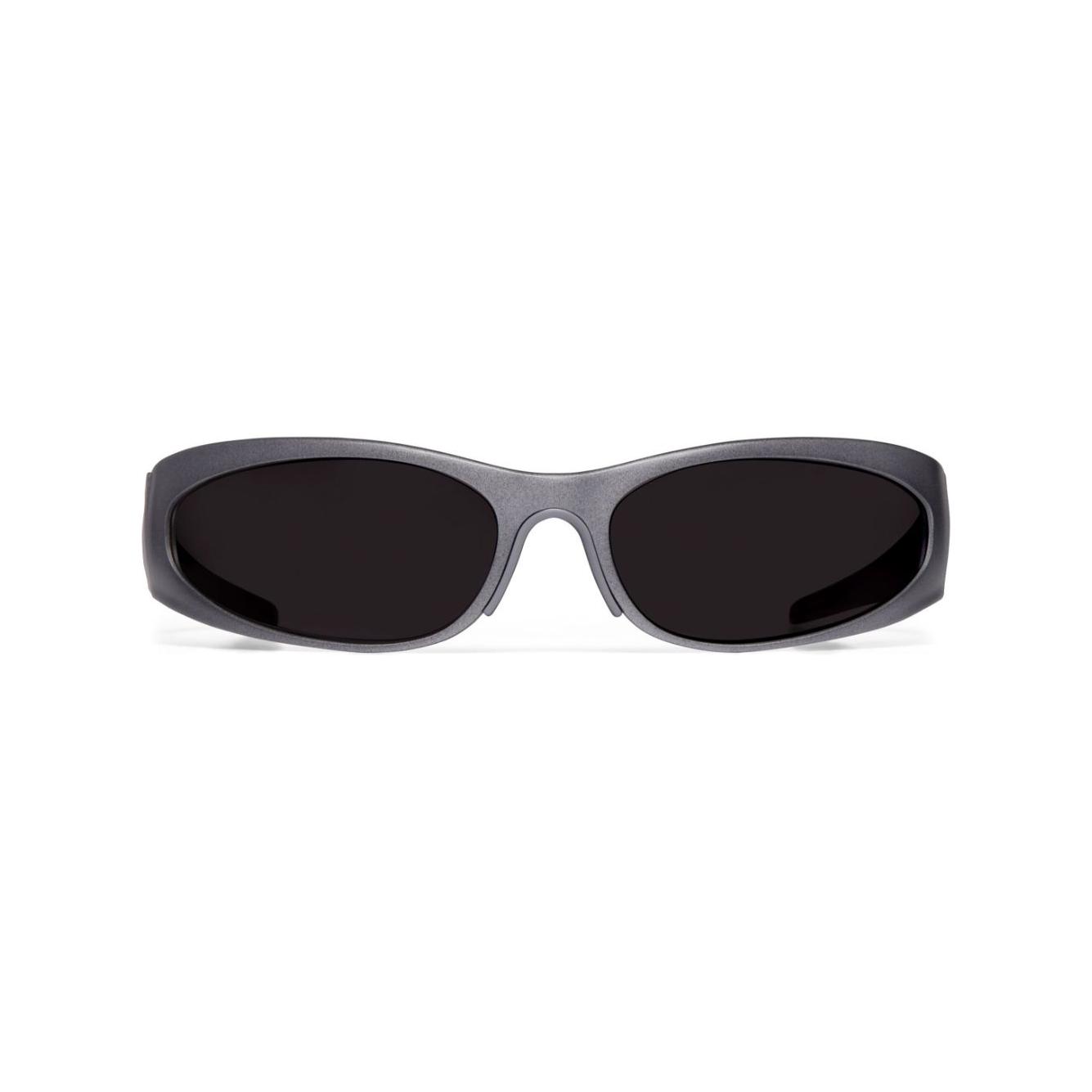 Balenciaga oval-frame sunglasses Sunglasses Balenciaga Black