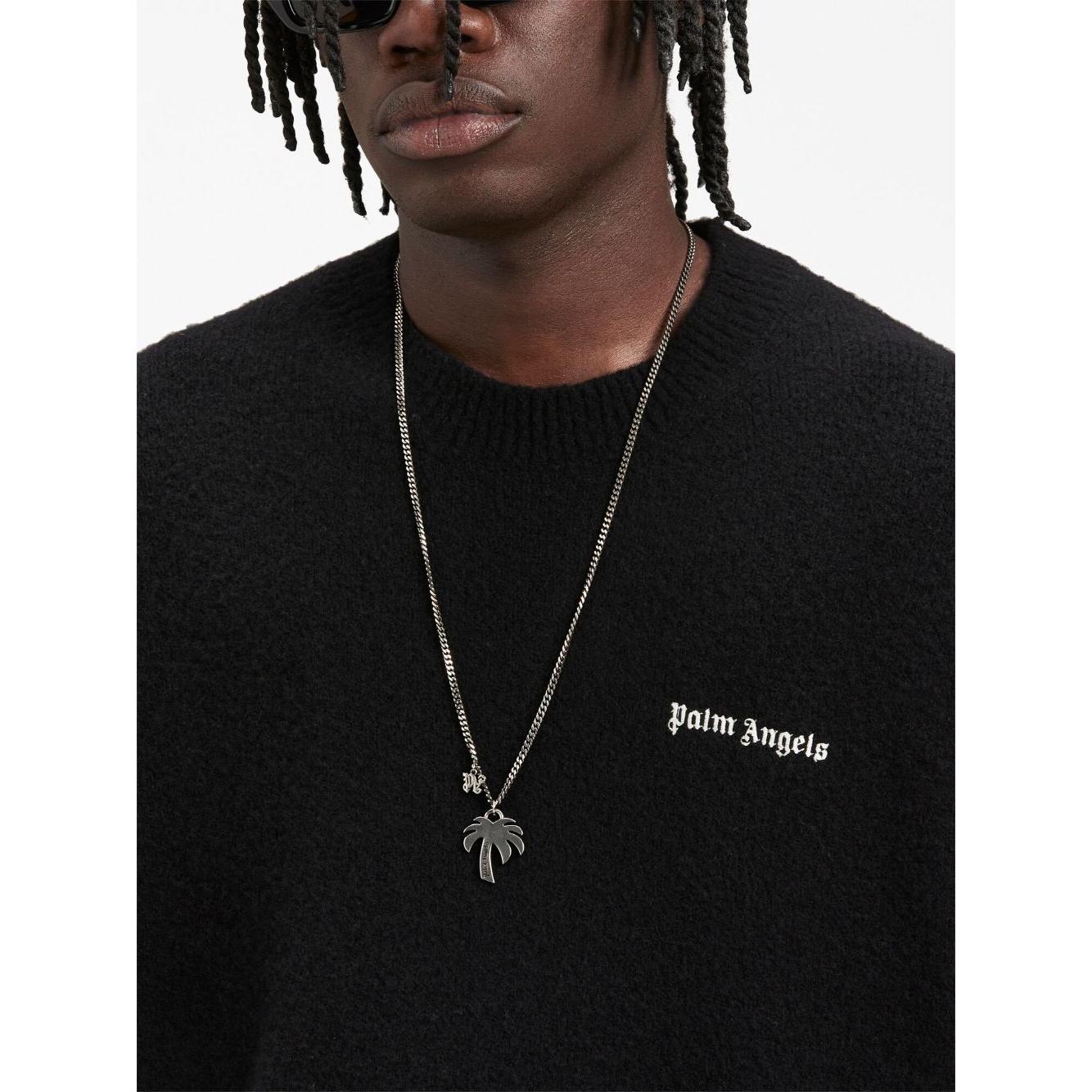 Palm Angels Sweaters Black