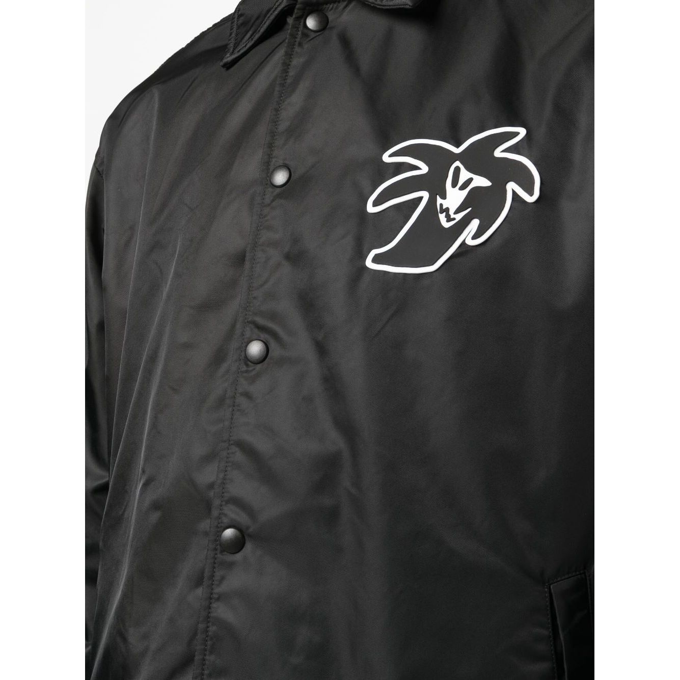 Palm Angels Jackets Black Jackets