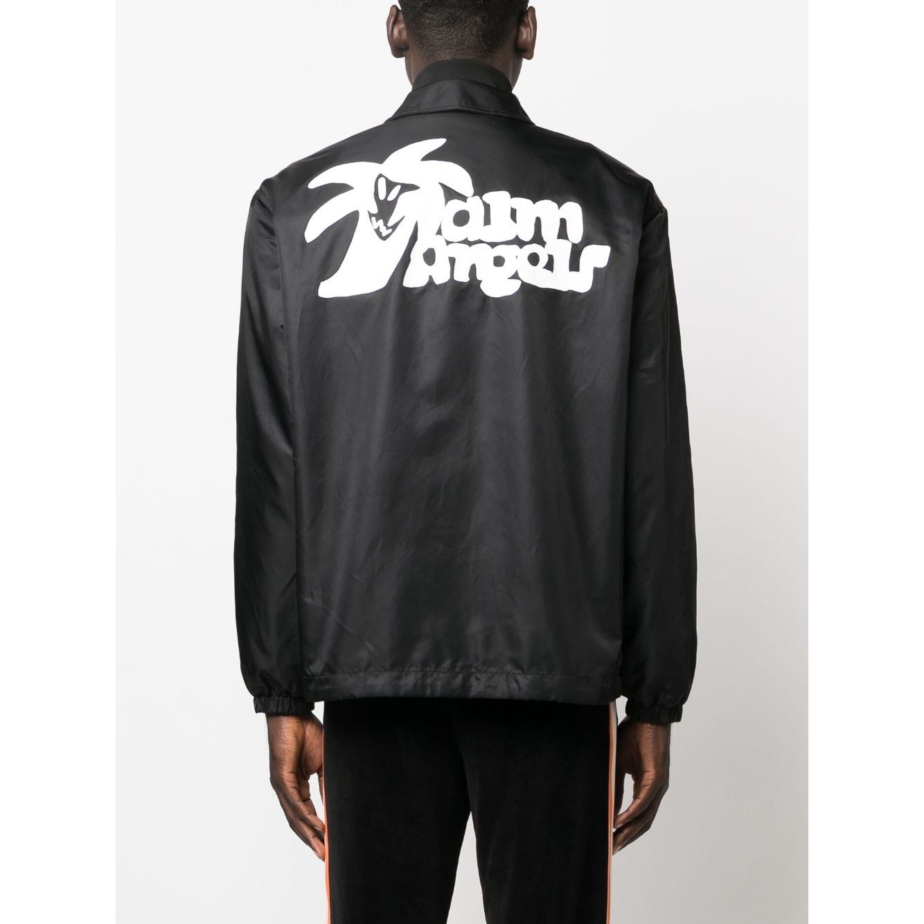 Palm Angels Jackets Black Jackets