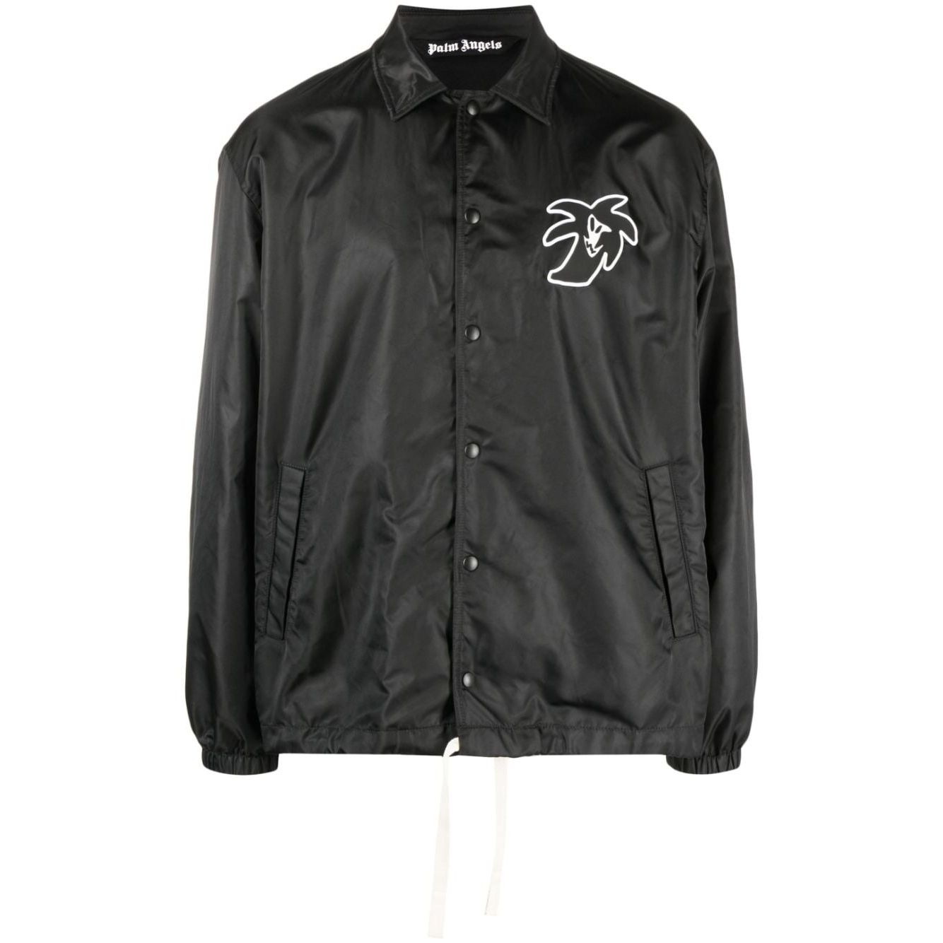 Palm Angels Jackets Black Jackets