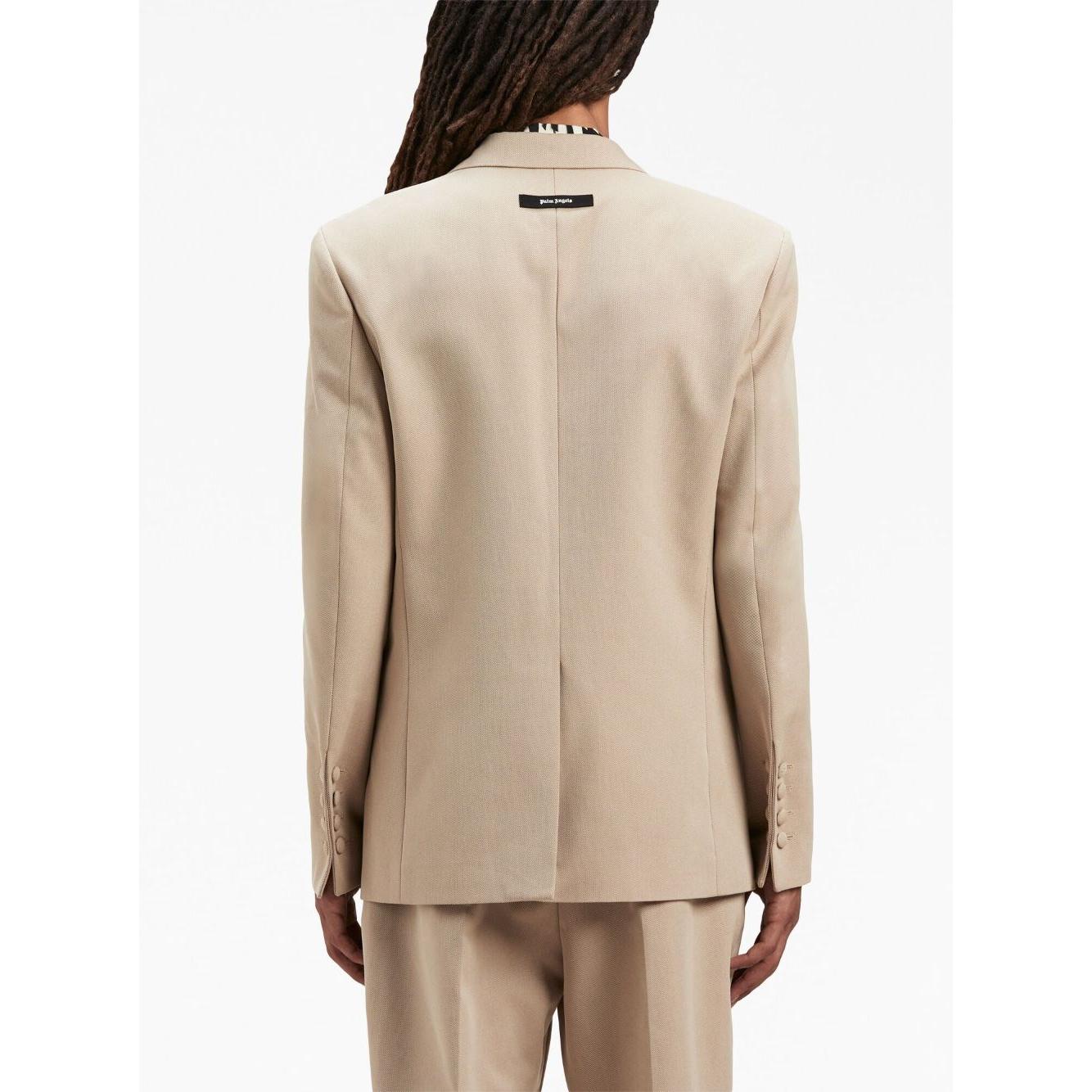 Palm Angels Jackets Beige