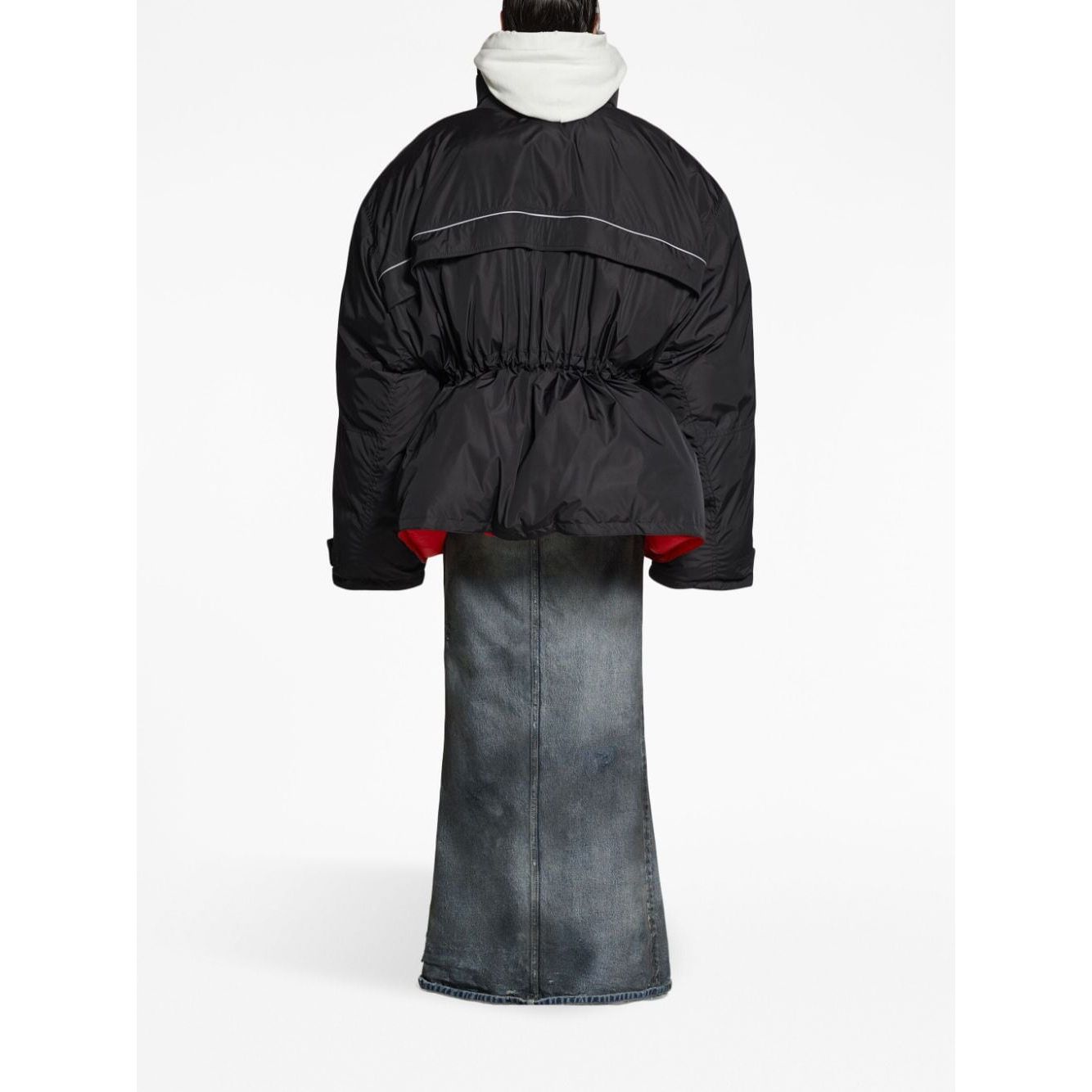 Balenciaga oversized padded parka Coats