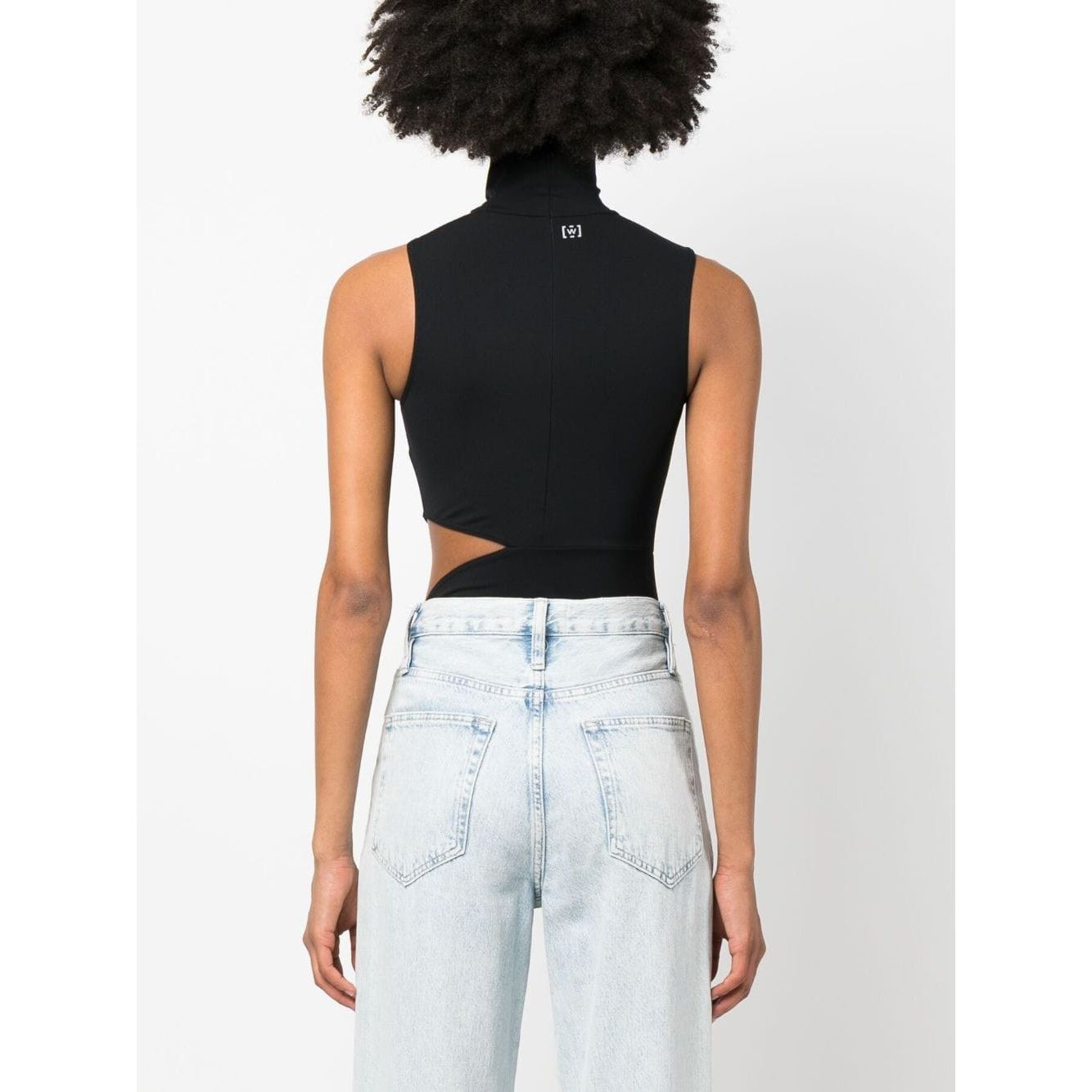 Wolford Top Black Topwear Wolford Beige