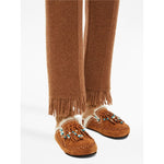 Alanui Trousers Camel Trousers