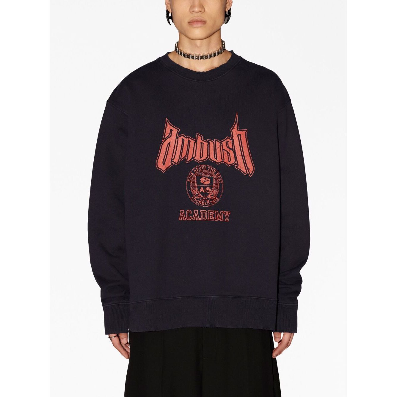 Ambush Sweaters Blue Topwear
