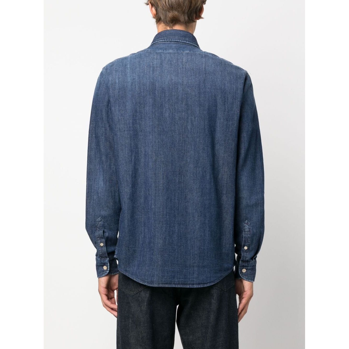 Boglioli Shirts Denim Shirts