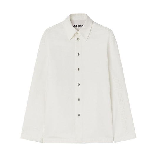 JIL SANDER FASHION Shirts White Shirts