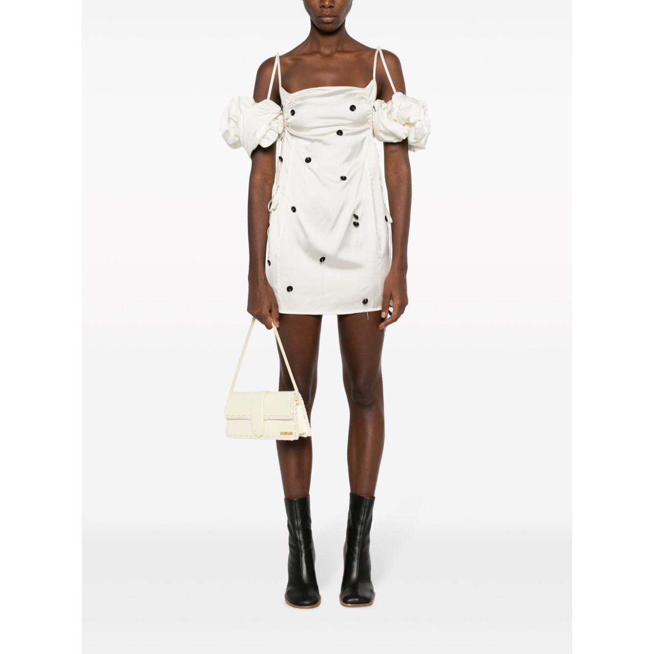 JACQUEMUS Dresses White
